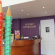 Feeney Opticians Reception Area